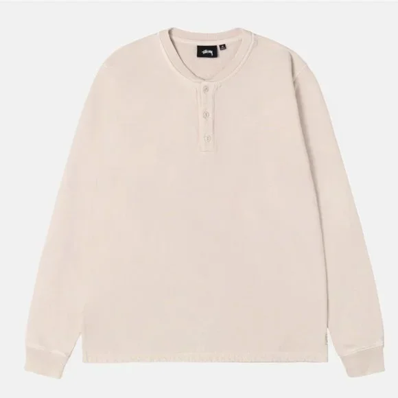 小物 old stussy henley 小物 old stussy henley Vintage Stussy Thermal Long Sleeve T-Shirt